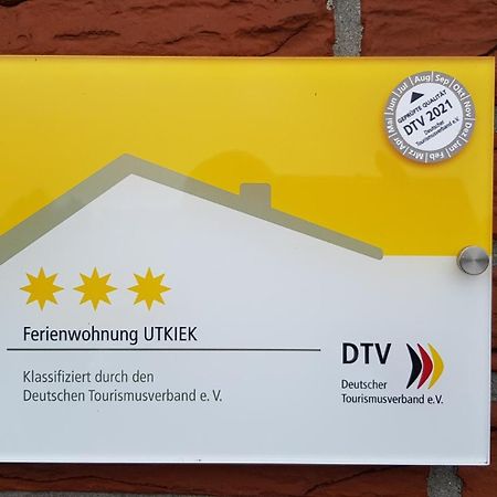 Ferienwohnung Utkiek Aurich Exteriér fotografie
