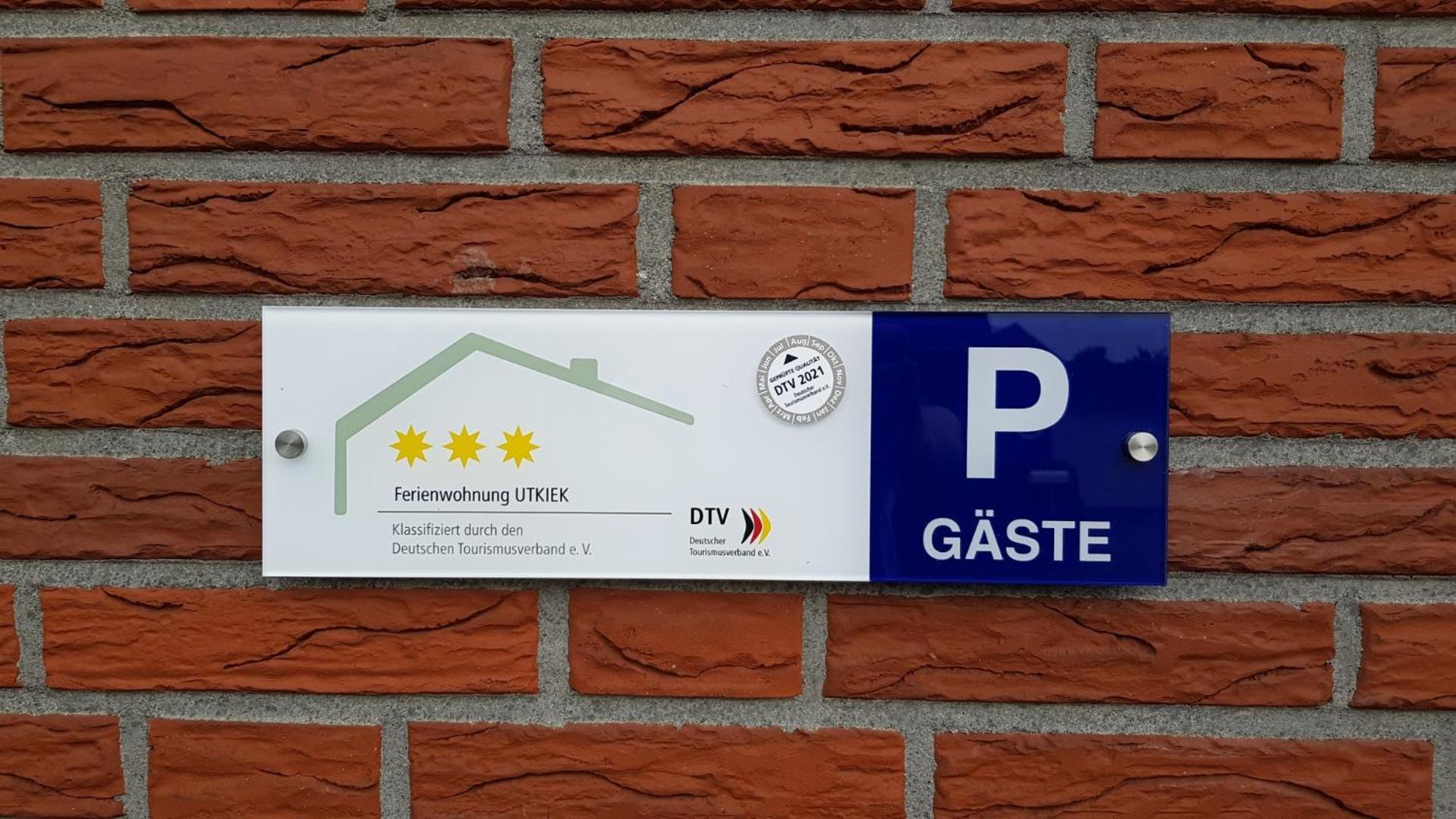 Ferienwohnung Utkiek Aurich Exteriér fotografie